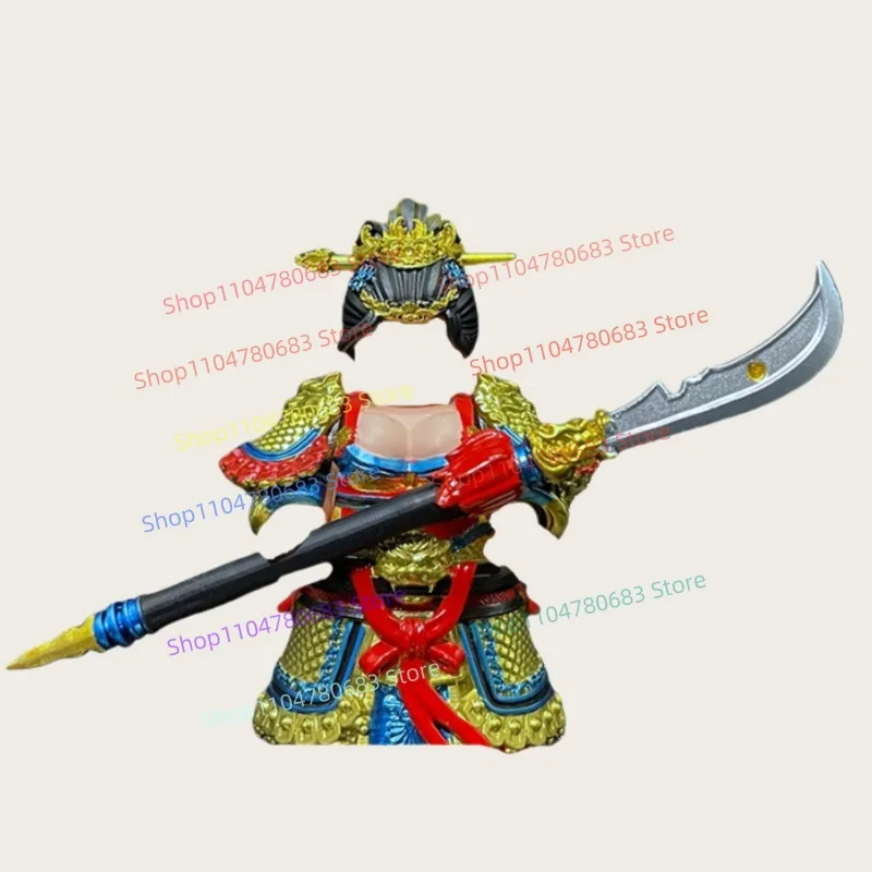 

MOC Building Blocks Cartoon General Assembly Armor Weapons Accessories Collection Ornaments Toys Holiday Gifts