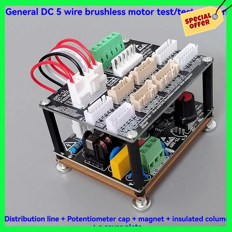 

LBER Universal Five-Wire DC Fan Drive Detection Modification Board Air Conditioning Inverter Motor Drive Board Controller
