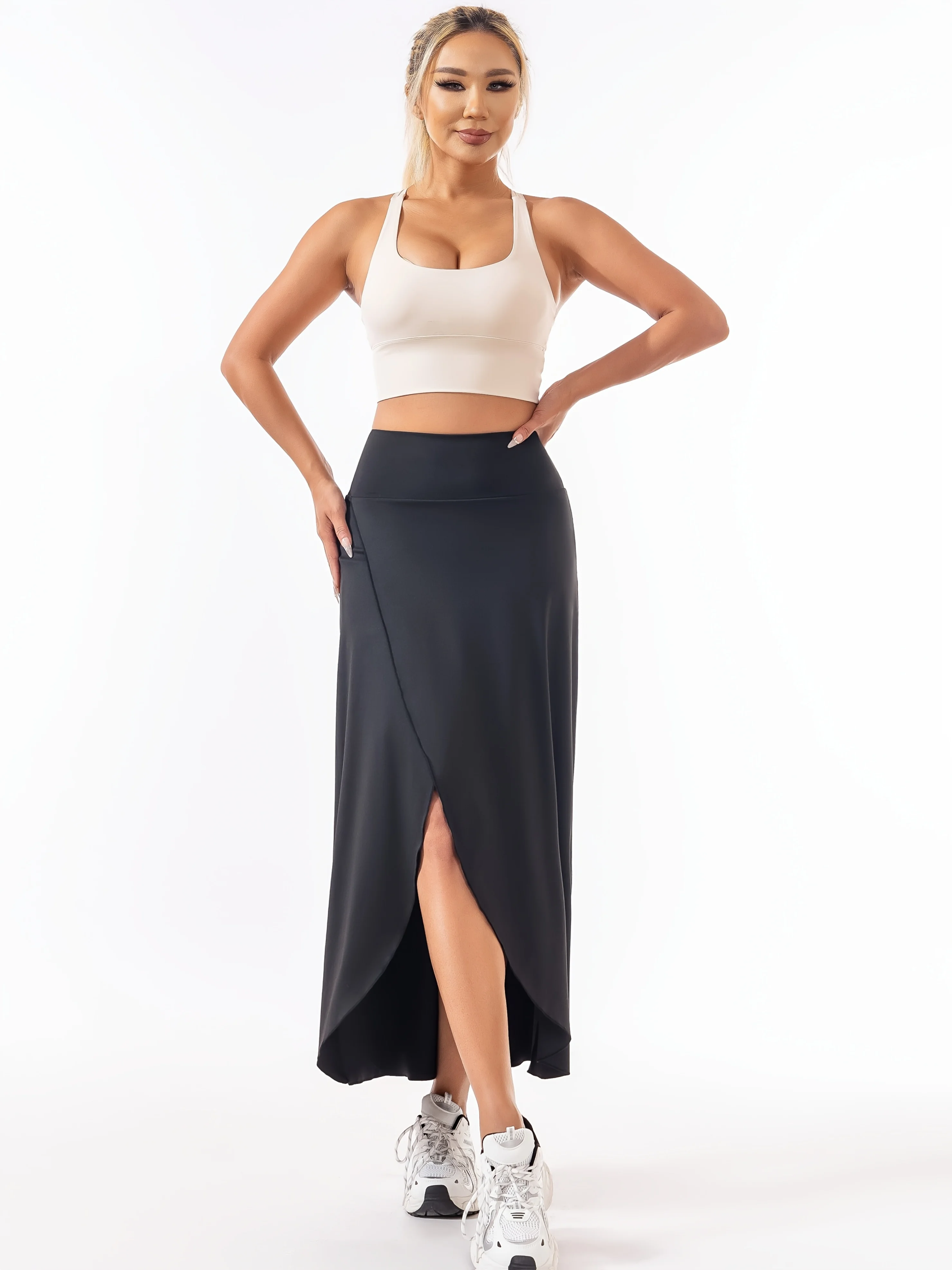 Thumbnail 3 - #21 Latest Long Skirts Offers