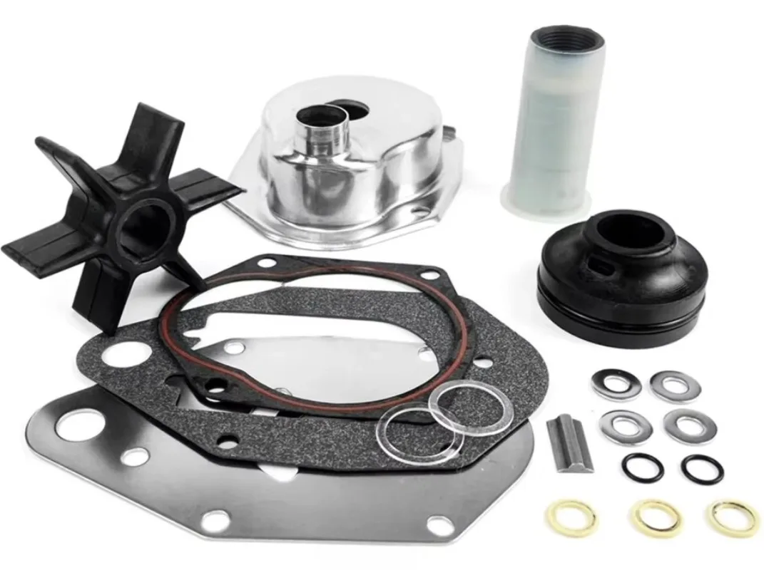 812966A12 Water Pump Impeller Repair Kit for Construction Machinery   Tools Qianli