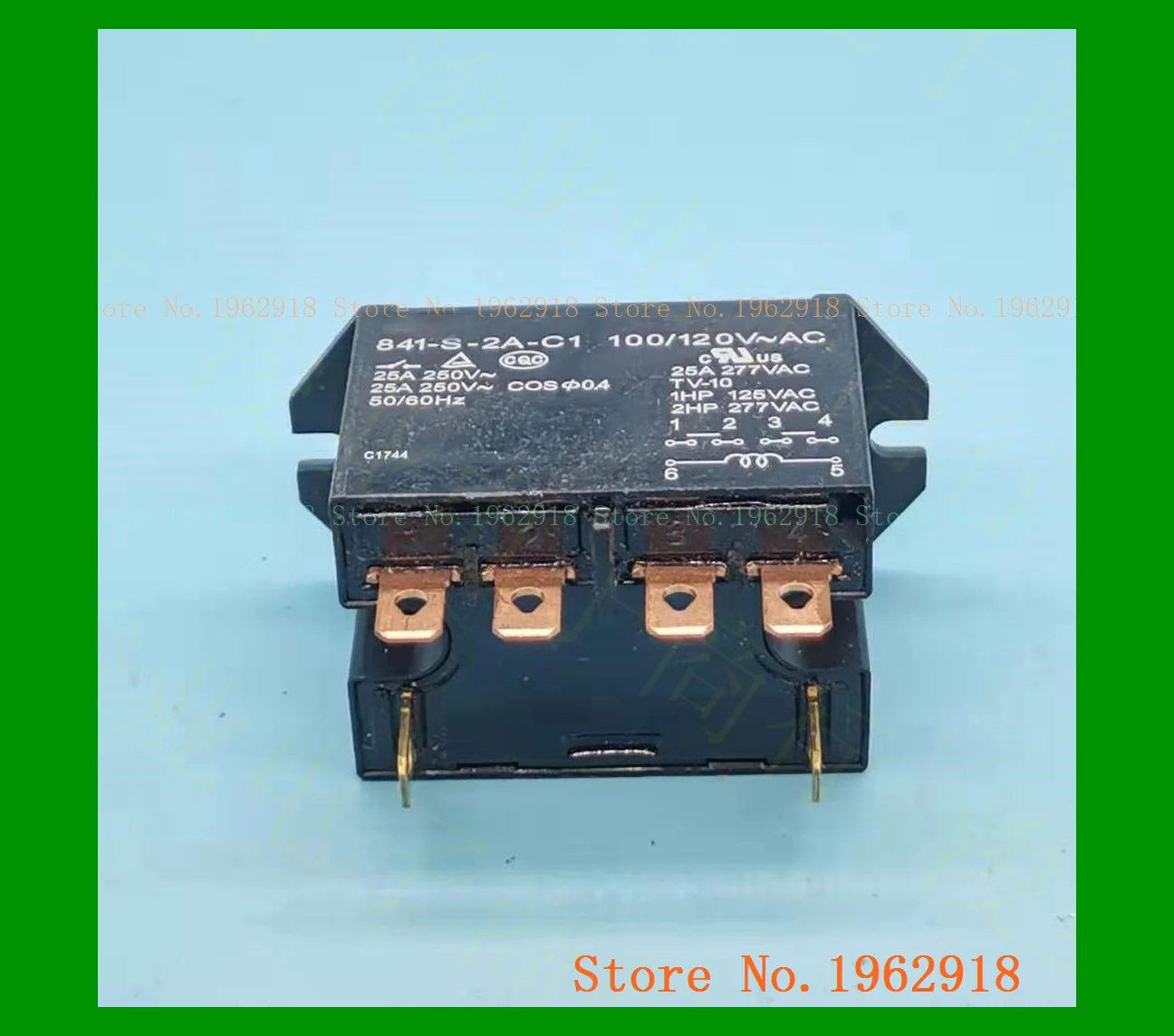 841 S 2A C1 H 100-120VAC 25A 100-120VAC