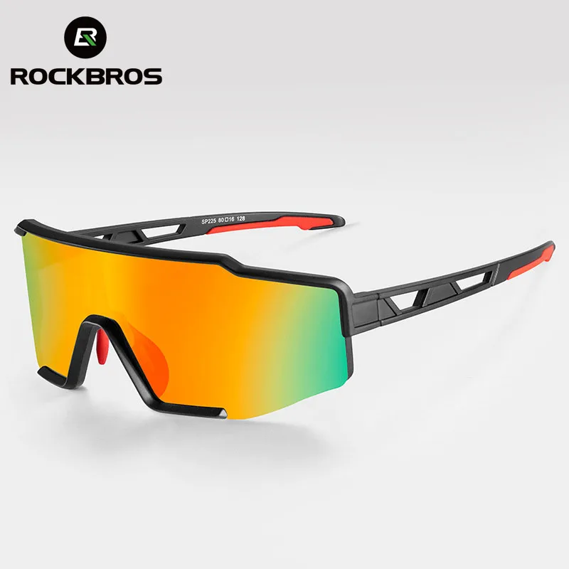 

ROCKBROS Polarized Sunglasses Men Women Cycling Goggles Photochromic Sunglasses Outdoor Sports Glasses MTB Road Bicycle Eyewear