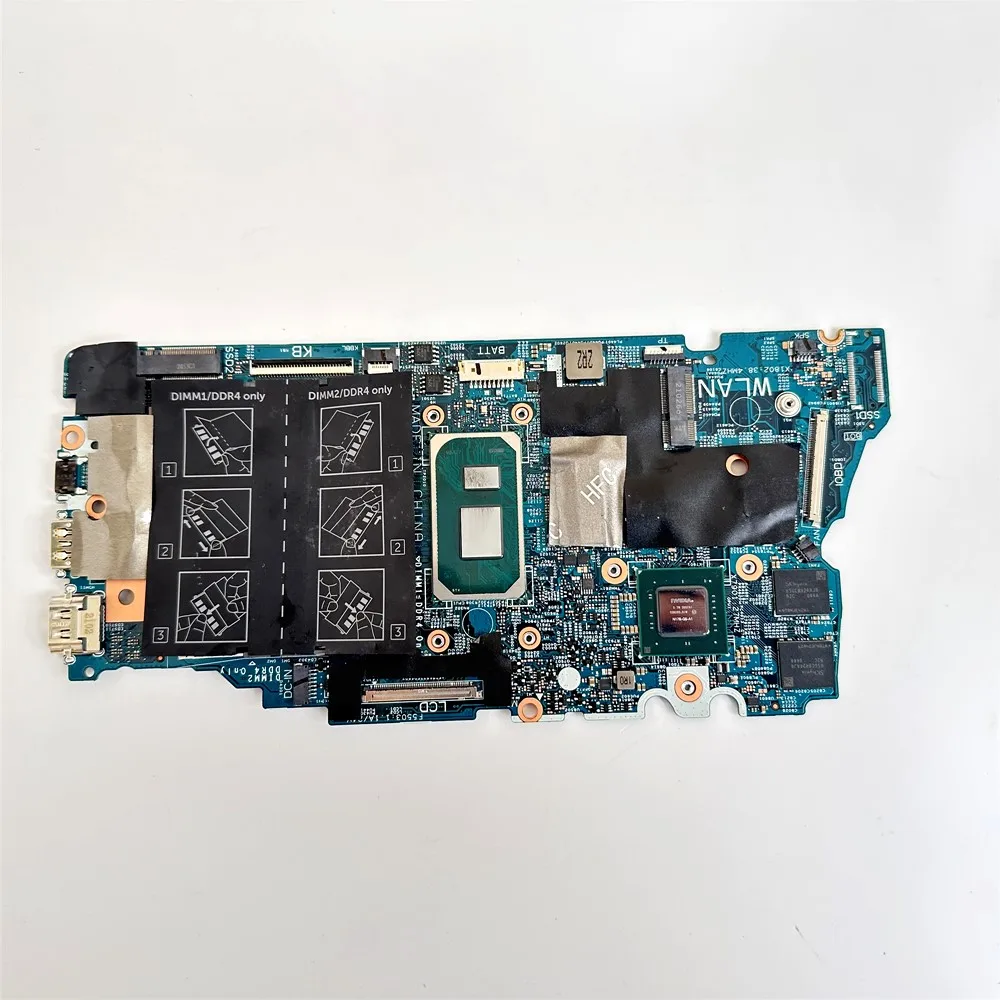 For Dell Inspiron 17 7706 2-in-1 Laptop Motherboard 19829-1 CPU i7-1165G7 GPU N17S-G5-A1 MX350 2G CN-0P47D9 P47D9 0P47D9