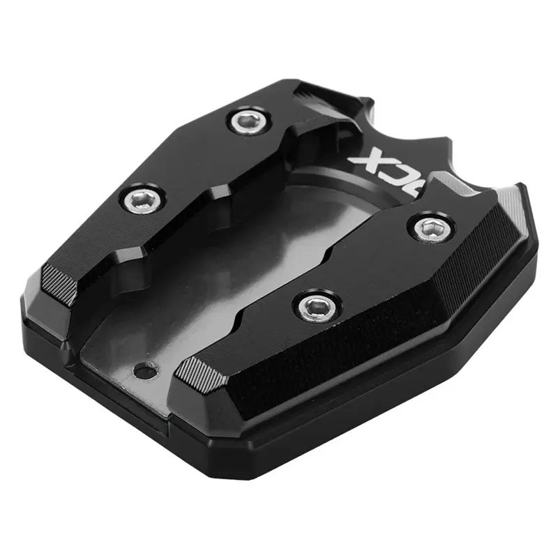 Reliable-For Honda PCX160 Motorcycle Foot Kick Stand Plate Extension Accessories Side Kickstand Enlarger Pad