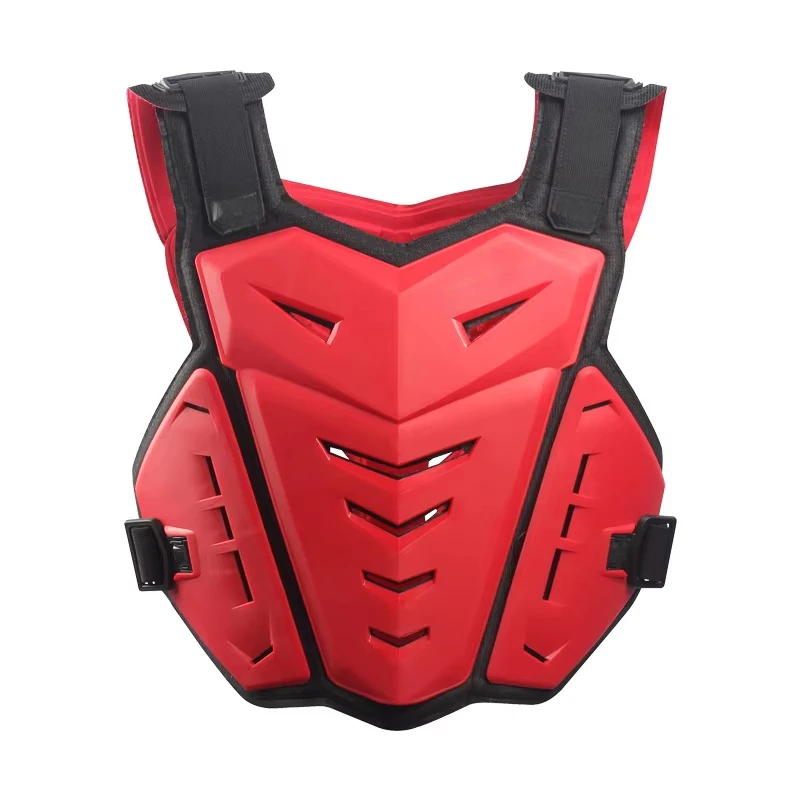 

CE Motocross Breathable Motorcycle Riding Body Chest Guard Vest Off-Road Dirt Bike Moto Motorcyclist Roost Armor Protect