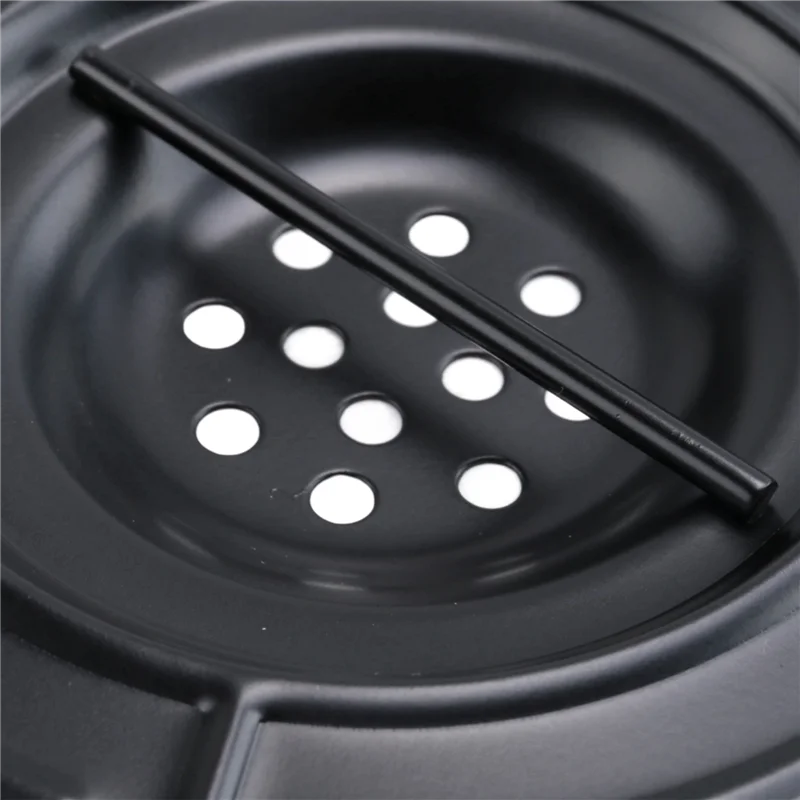 A005-2X エアフライヤーラック部品、エアフライヤーパン用グリルプレートノンスティックエアフライヤーアクセサリーラックブラシスチームラック付き