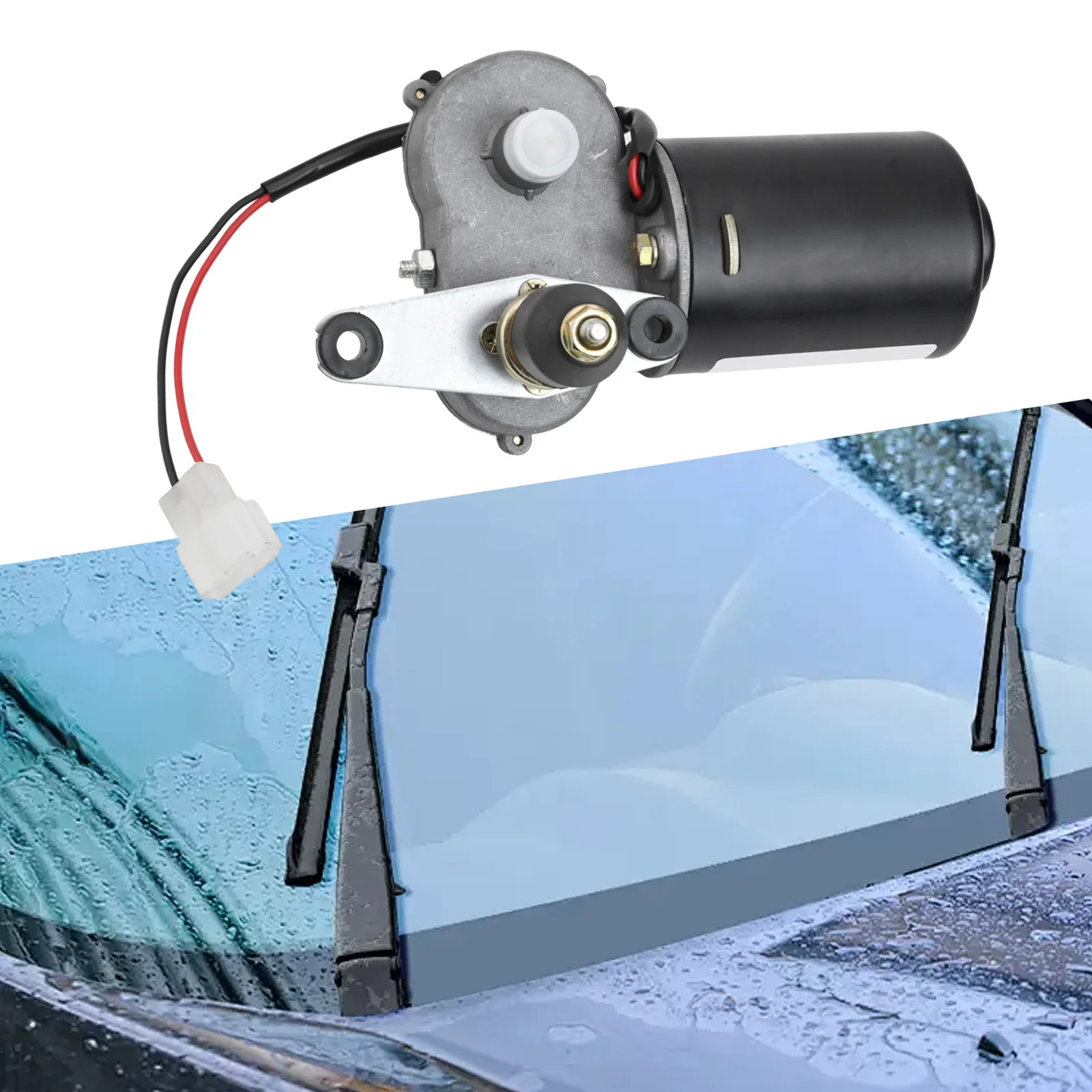 

Электрический двигатель стеклоочистителя 12 В, стеклоочиститель для рыбацкой лодки, каравана, электрического велосипеда, трехколесного велосипеда