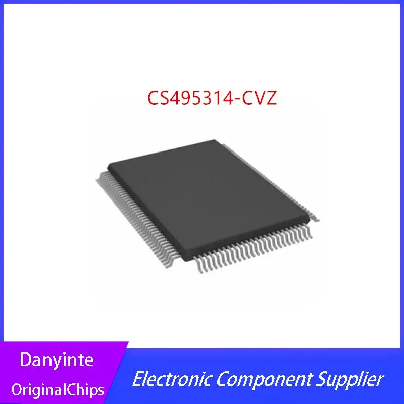 NEW 2PCS/LOT  CS495314-CVZ  CS495314  CS495314 CVZ  TQFP128