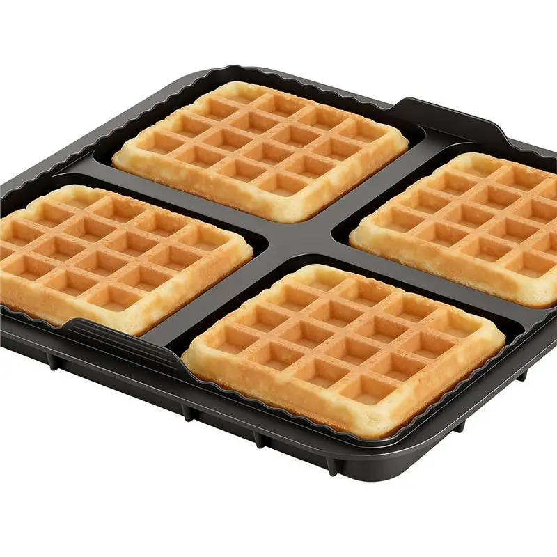 formas-quadradas-antiaderentes-para-waffles-belgas-panquecas-e-omeletes-para-air-fryer-assadeira-compativel-com-4-7qt-a54q