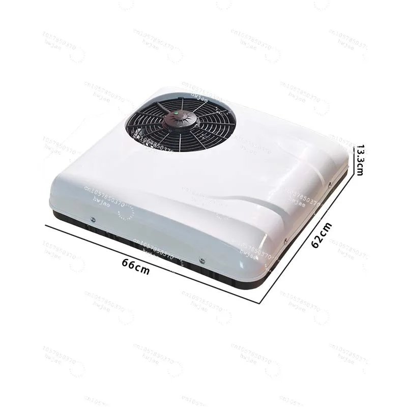 Upgraded versionNew 48/72 Volt Cabin Roof Top 48V Conditioning DC Rooftop 72V Truck Parking Air Conditioner  for Cars air Condit