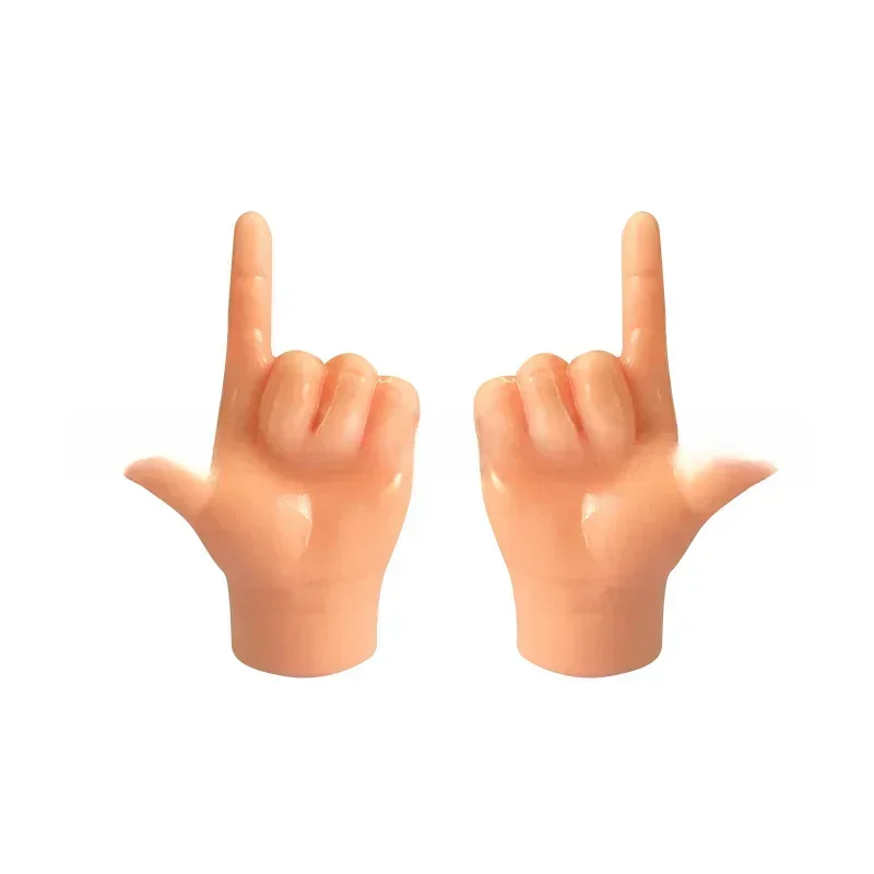 Katzen-Finger-Gesten-Handschuhe Kreatives Dehnbares TPR-Spielzeug Hohe Elastizität Interaktives Katzenspielzeug Sicheres Haustierspielzeug Lustiges Tierpfoten-Design – Detail 4