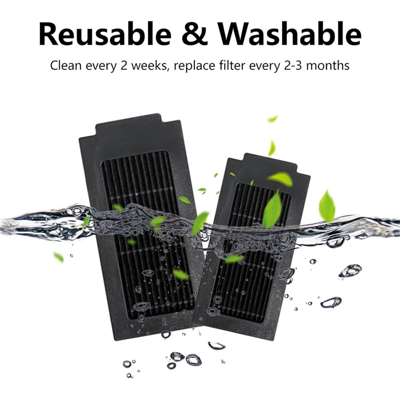 ABZA-อะไหล่สําหรับ Ecovacs Deebot T50 Pro Omni, T50 Max Pro Omni, T50 Omni เครื่องดูดฝุ่น