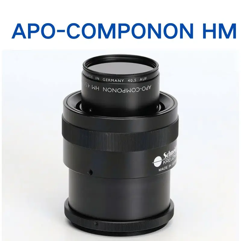 

Used APO-COMPONON HM 4.5/90 MC line scanning lens tested OK and shipped quickly