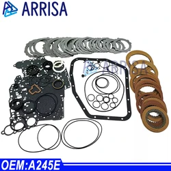 A245 Transmission Master Clutch Plates Steel Plates Rebuild Repair Kit For TOYOTA PRIZM  Echo Yaris Platz 1992-2008 A245E