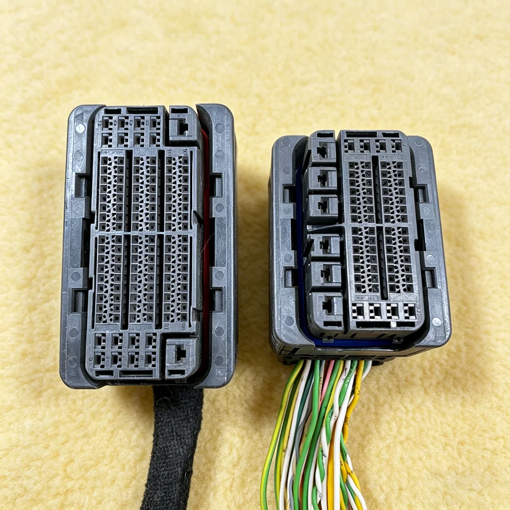 Conector de Placa de Computadora ECU Original para Peugeot 508 408 308S 301 ECU para Bosch EDC17C60 con Cable