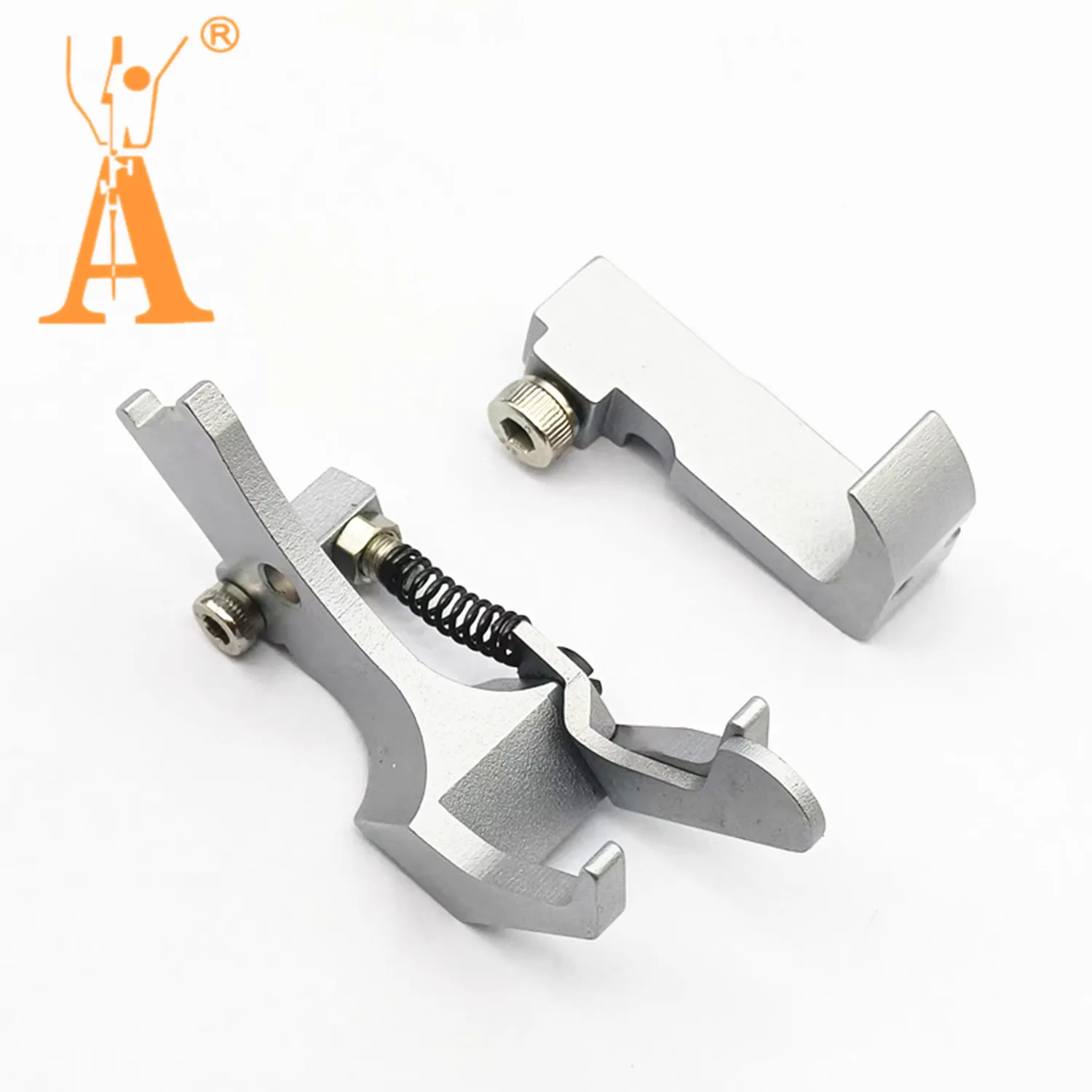 JUKI LU-1560 double needle right guide presser foot GR1560D 1/4 gauge set presser foot, suitable for LU-1560 DU-4420 sewing mach