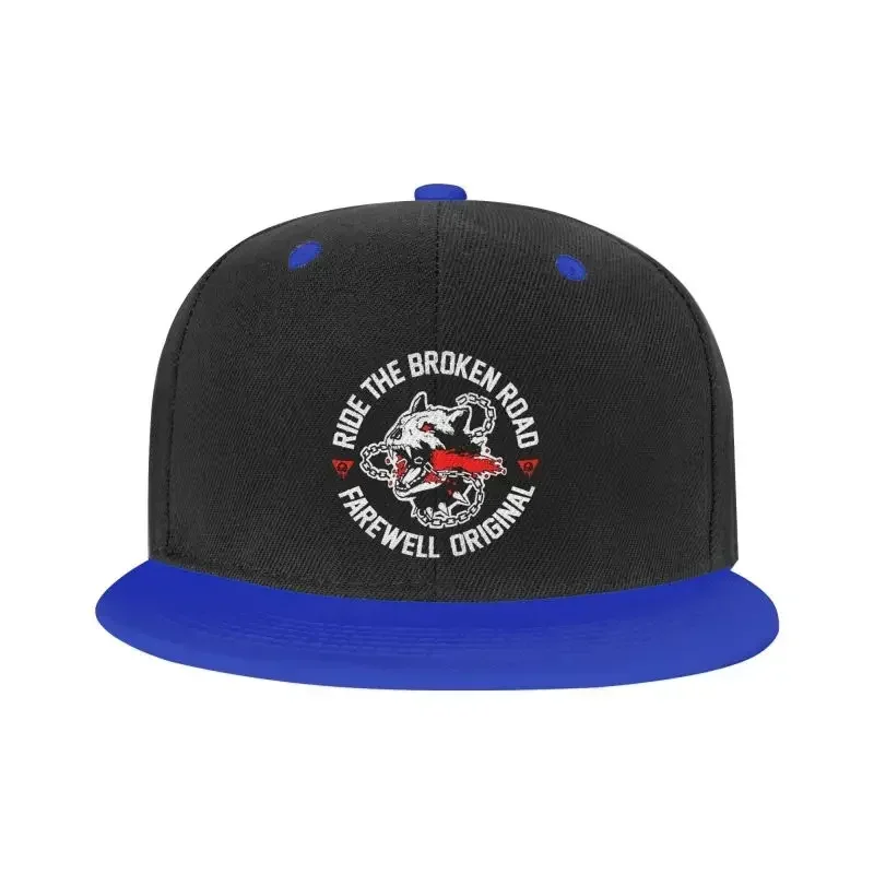 Days Gone Mongrel Mc Motorcycle Ride The Broken Road Deacon St John Children Snapback Cap Colorful Teenager Baseball Caps