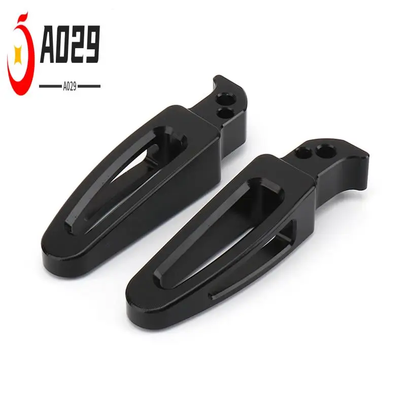 

A029-Pedals Folded Footrest Footpeg Motorcycles Replacement Accessories For Yamaha X-MAX300 X-MAX 300 XMAX300 2023 2024 (Black)