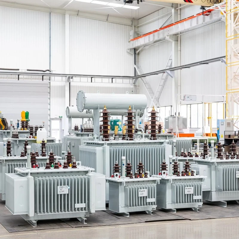 YG Oil Immersed Power Transformer S11 Single/Three-Phase 125KVA-300KVA 11KV 415V Compatible 35KV/69KV Input