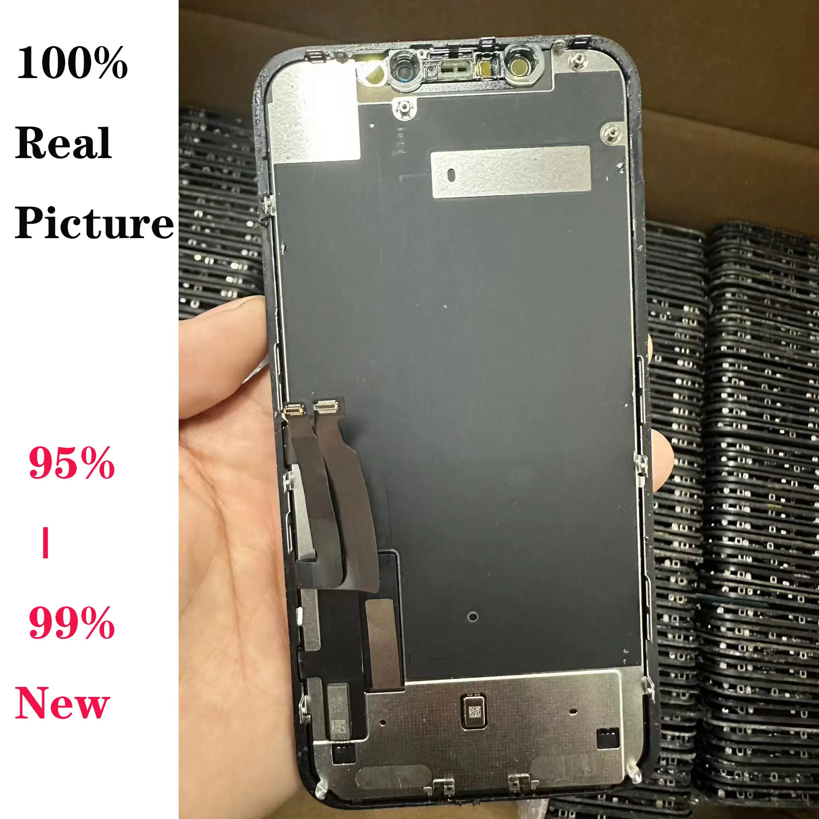 AAA Original Screen For IPhone XR 11 12 Pro Max Refurbish Lcd For Iphone X XS Max Display Panel Assembly True Tone Replacement