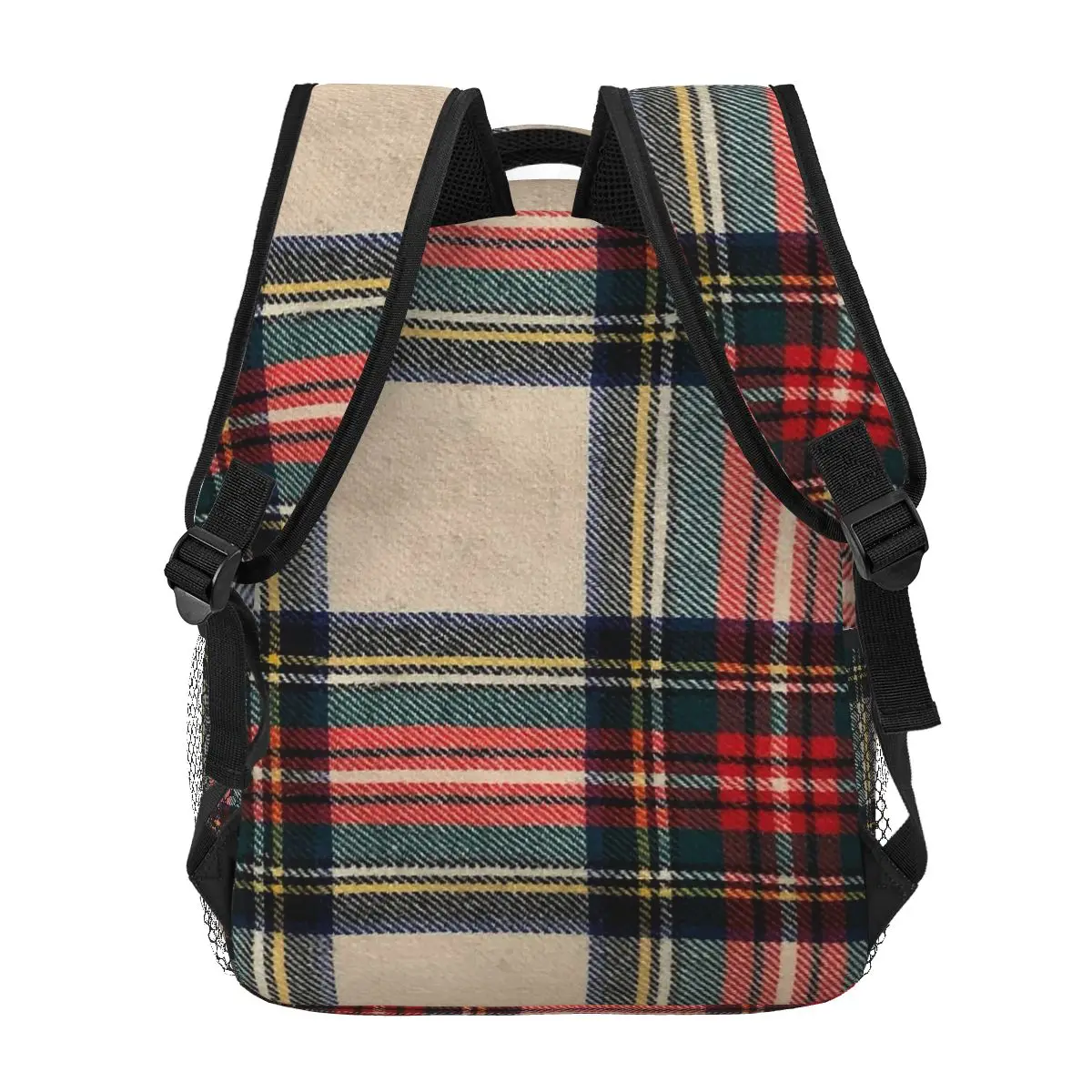 Mochilas infantis Tartan vestido Marshall, mochila para meninos e meninas, mochila escolar, mochila para laptop dos desenhos animados, bolsa de ombro, grande capacidade