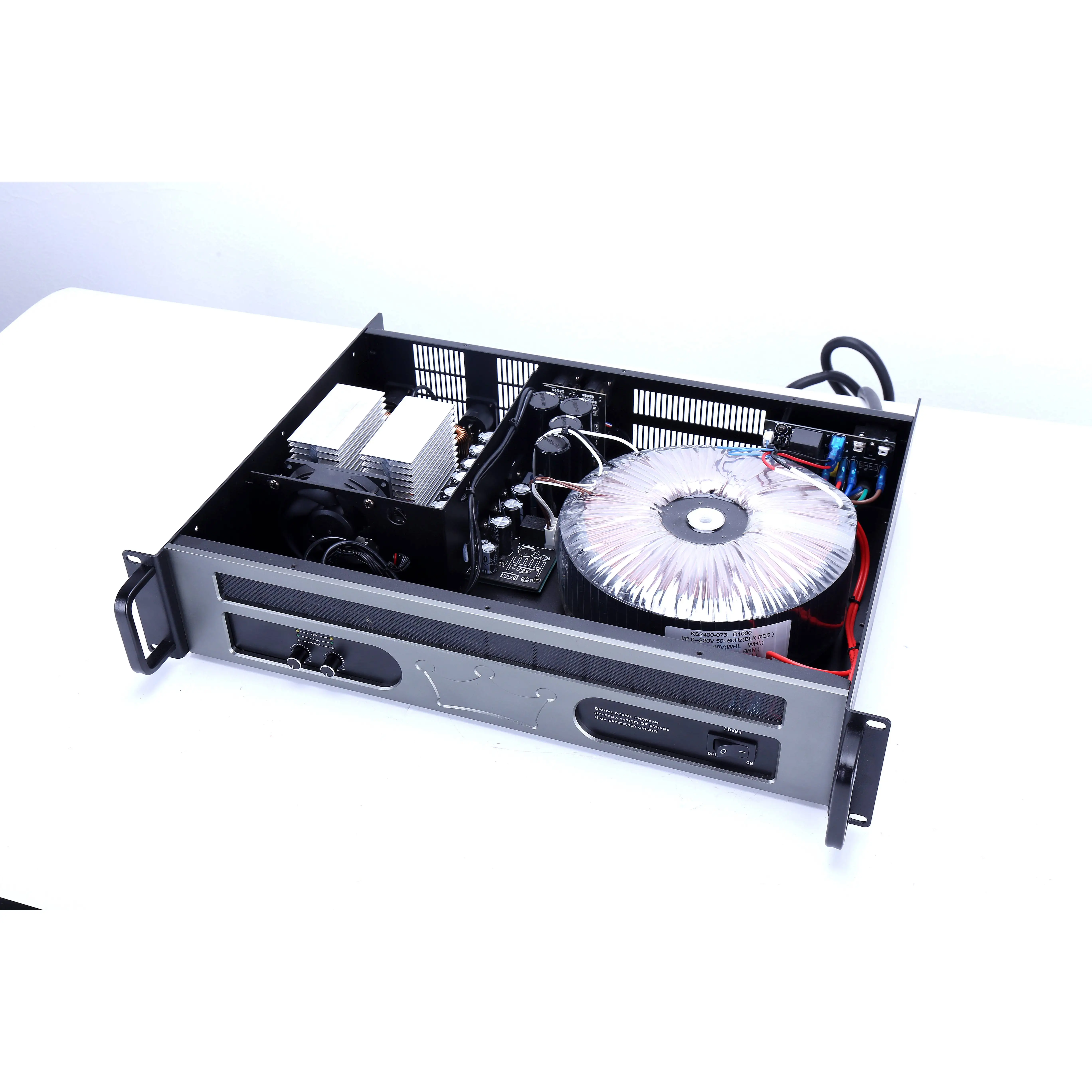 

Power Amplifier Complete Professional Sound System