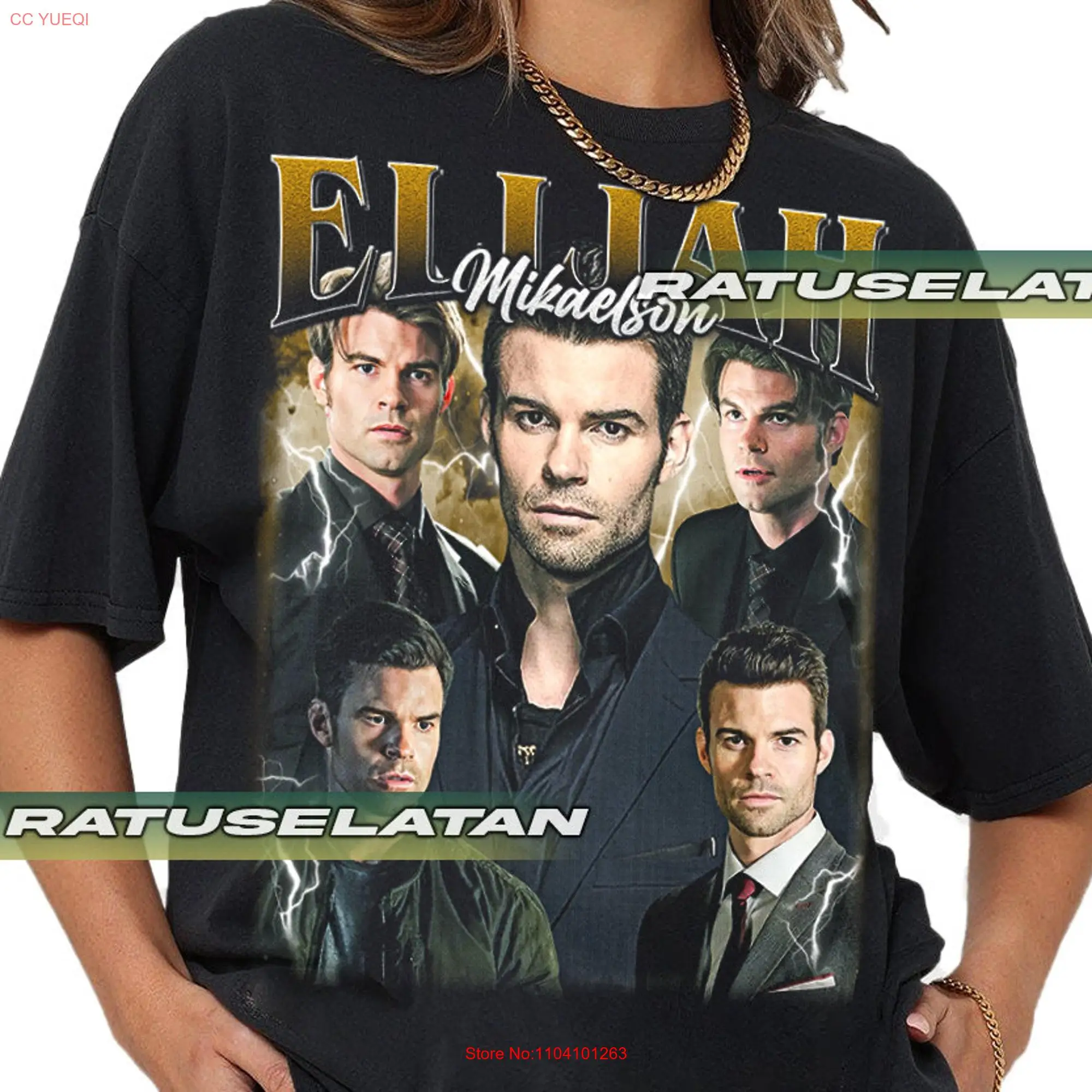 Elijah Mikaelson Softstyle T Shirt long or short sleeves