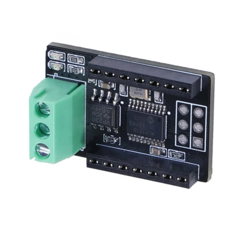 새로운 기능 - XIAO 및 QT Py용 Seeed Studio CAN 버스 브레이크아웃 보드, MCP2515 컨트롤러, SN65HVD230 트랜시버 칩