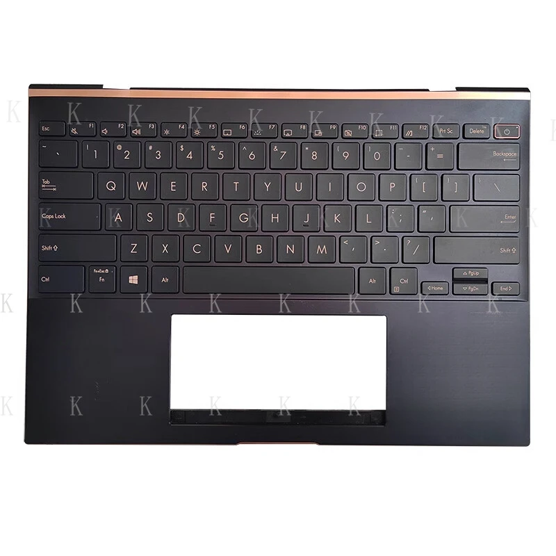 C  FOR Palmrest for ASUS Zenbook S UX393 Keyboard US