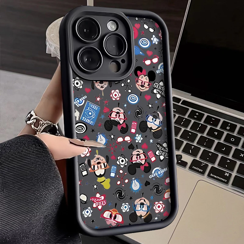 Graffiti Disneies Mickey New Phone Case For Infinix Hot Note Zero 50 40 30 20 GT10 GT20 Smart 9 8 7 6 Pro Play 4G 5G Back Cover