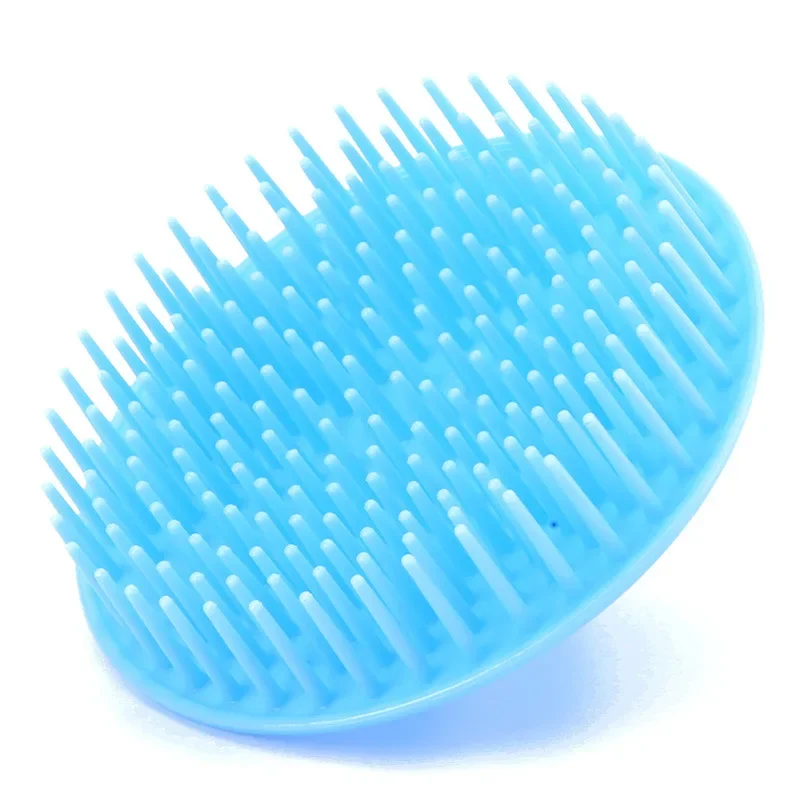 1Pcs Plastic Shampoo Head Scalp Hair Massager   Comb Bath  Brush  SPA Shower