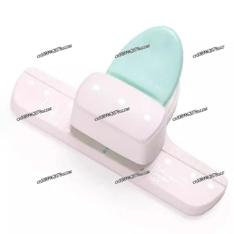 Three-hole Punch A5/A6/A7/4mm Round Hole Small Hole Punching Machine Loose-leaf Hand Account Punching Machine Manual