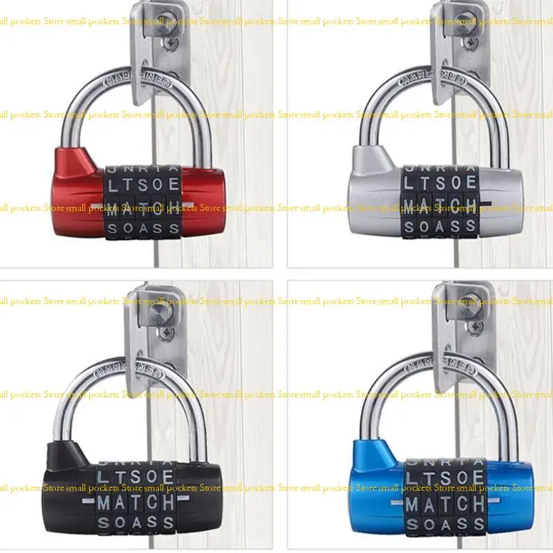 R1WD – à combinaison 5 lettres, mot passe, sécurité robuste, casier à cadran