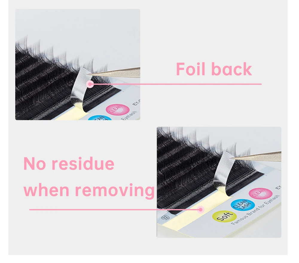 Yelix YY-Shape L-Curl Geflochtene Wimpernverlängerungen Y-Typ Fächer-Trays Salonbedarf und Großhandelsbestellungen Weiche Doppelspitzen – Detail 7
