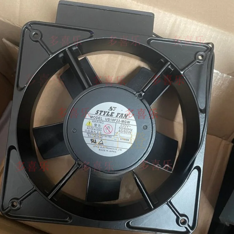 EE  for STYLE FAN  US18F22-MGW 200V 40 50W 18065 high temperature resistant cooling fan