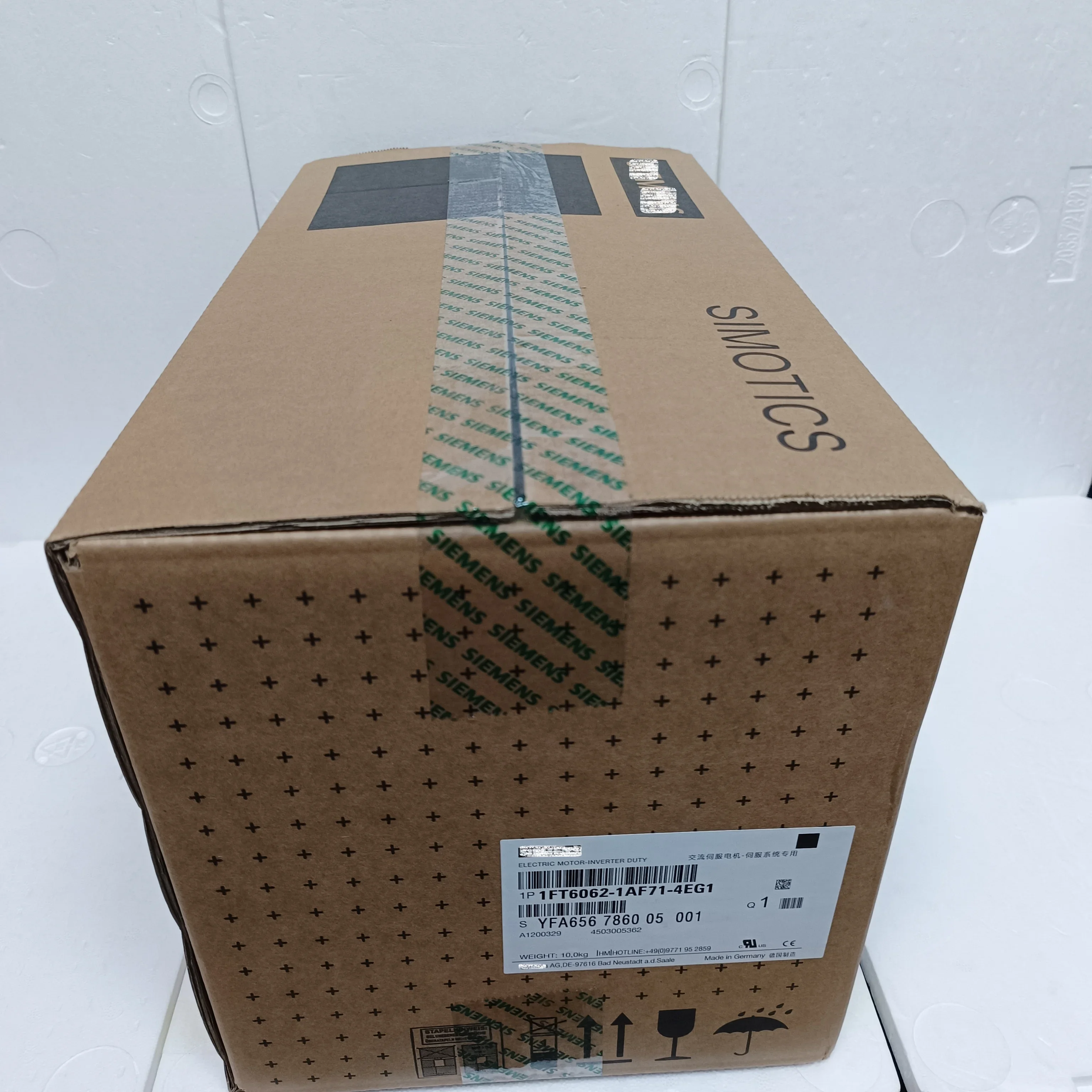 New&, 1FT6062-1AF71-4EG1 SeroMotor Module