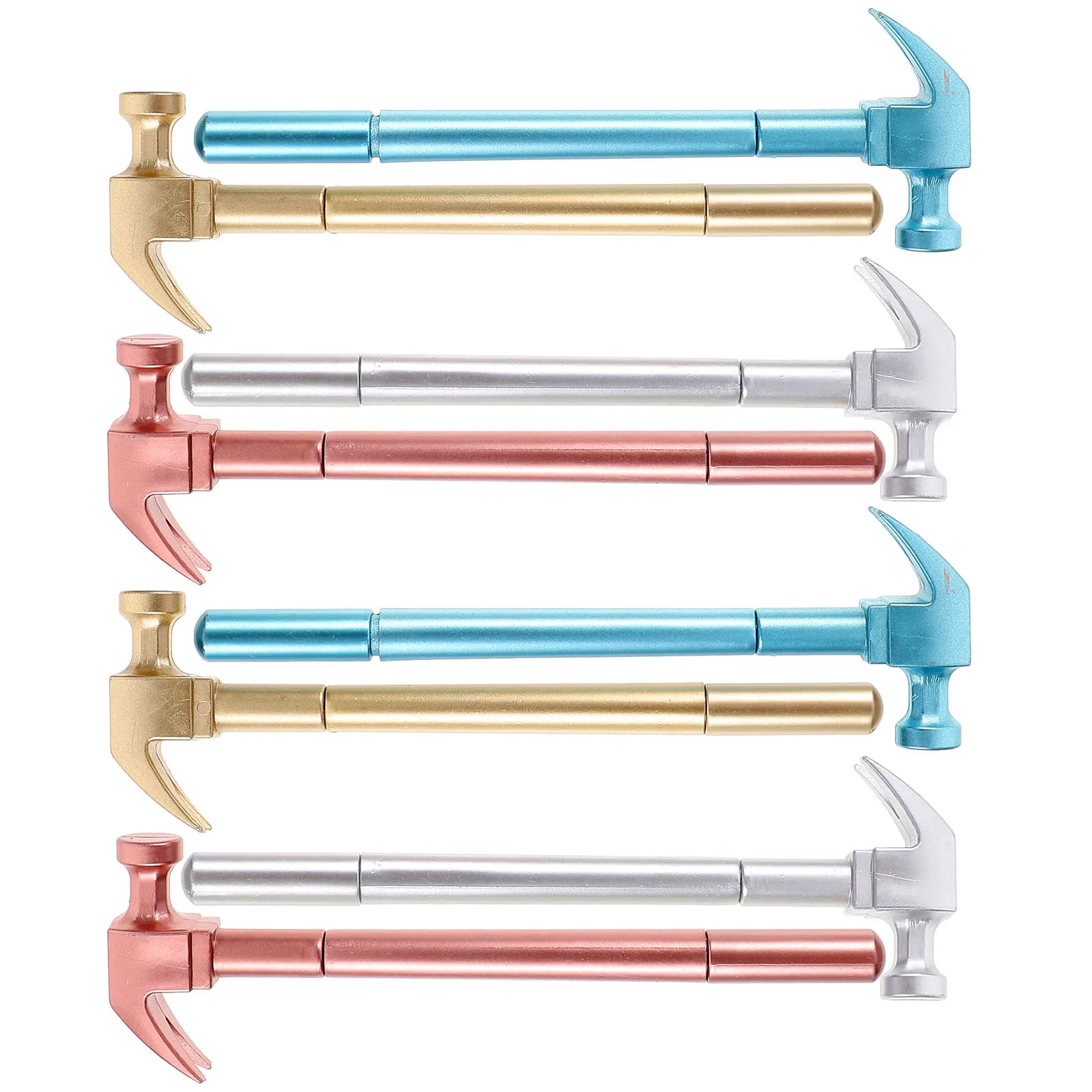 8 Uds bolígrafos de dibujos animados bolígrafos de escritura de punta fina de plástico Premium para adultos estudiantes uso escolar de oficina divertido