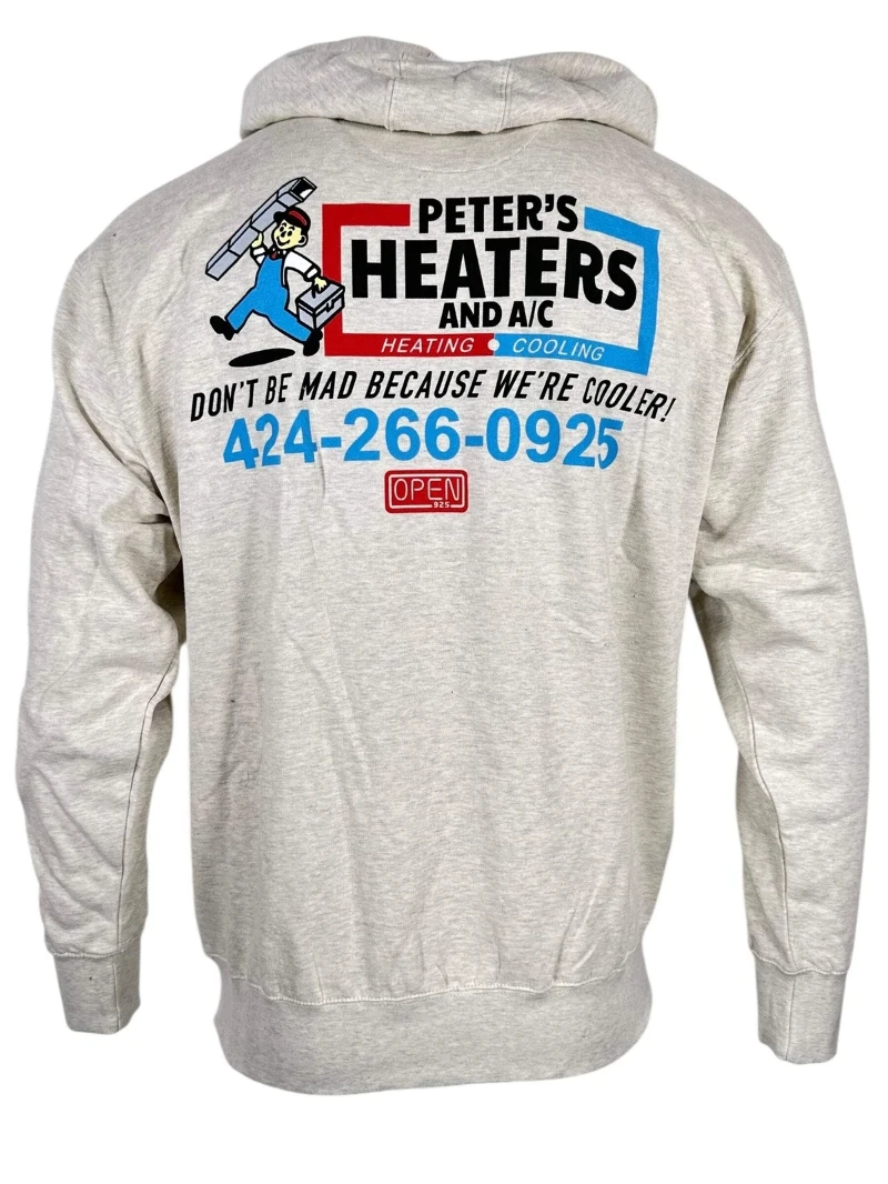 

2025 Autumn and Winter OPEN 925 Men's Hoodie Peters Heaters Unisex High-end Luxury Is for Both Men and Women Top