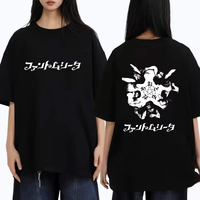 Singer Ado Hibana World Tour 2025 T-shirt Men Women Y2k Japanese Style Tshirt Tops Summer Unisex Fashion Oversized Streetwear