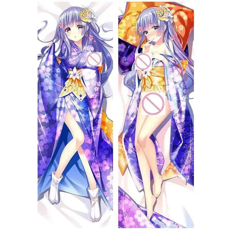 Anime DATE A LIVE pillow Covers Tokisaki Kurumi Dakimakura case Sexy girls 3D Double-sided Bedding Hugging Body pillowcase DA02A