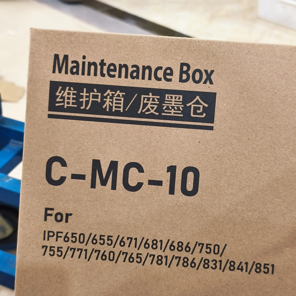 1X MC-10 Maintenance Cartridge for CANON iPF650 iPF655 iPF670 iPF680 iPF685 iPF750 iPF755 iPF760 iPF765 iPF770 iPF780 iPF785 786