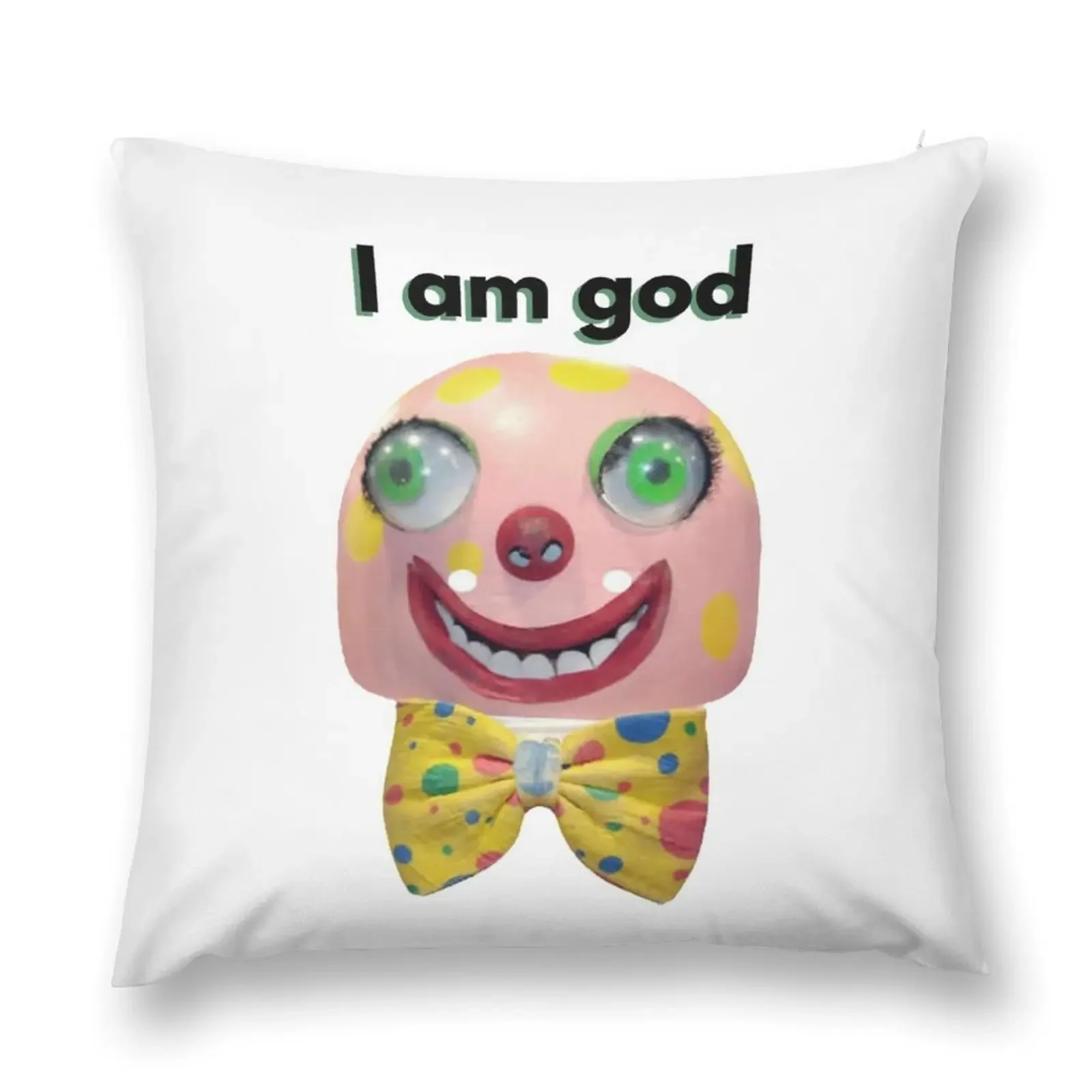 Mr Blobby Is God Throw Pillow Decorative Cushions For Luxury Sofa Pillowcase Cushion pillow