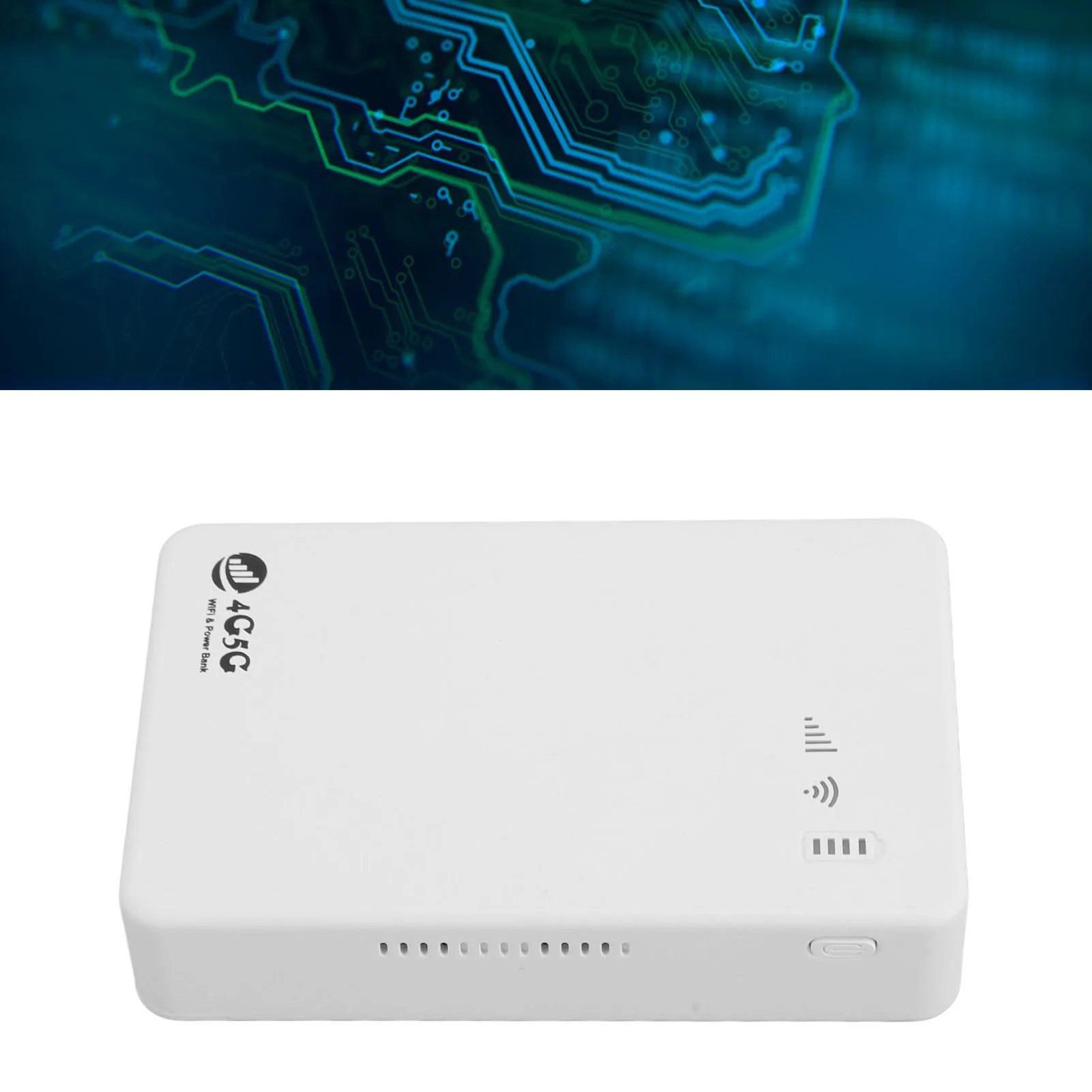 Mobile WiFi Hotspot Type C USB Interface 4G LTE Router White 300Mbps Simple  Support 10 Devices Portable for Business