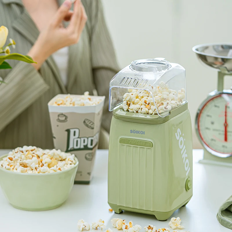 macchina per popcorn ad alto valore facciale Piccola macchina automatica per popping mais speciale per uso domestico per bambini nuovo modello