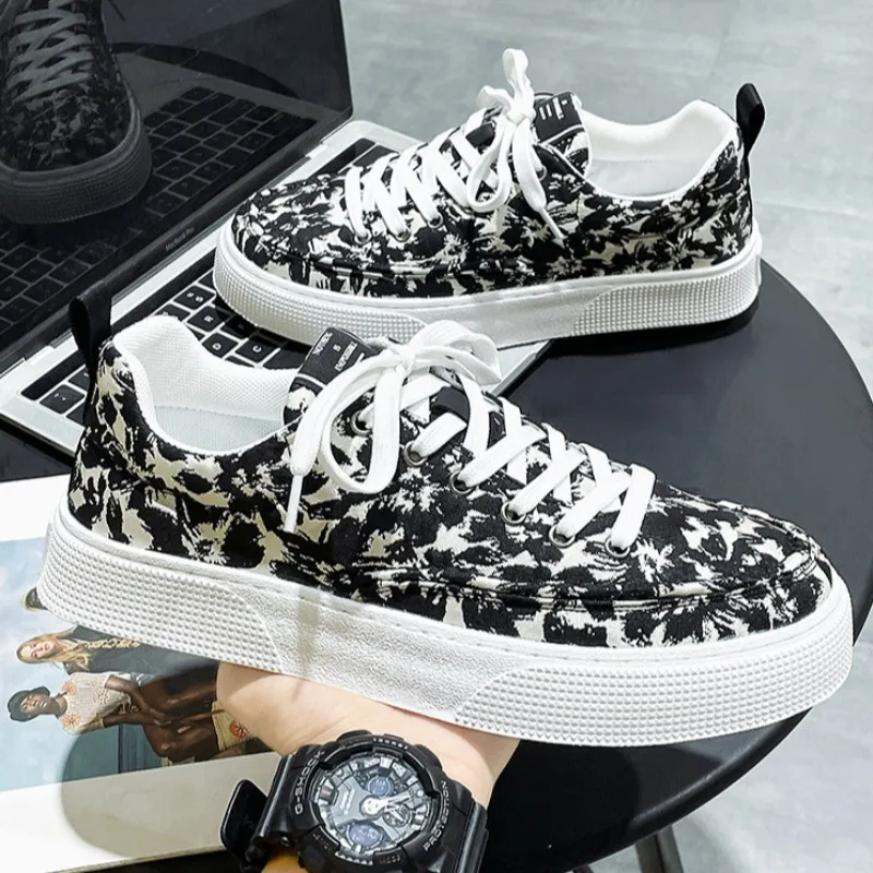 

Повседневные кроссовки для бега, мужская модная спортивная мужская обувь на открытом воздухе, парусиновые кроссовки на толстой подошве для фитнеса, новые кроссовки на платформе