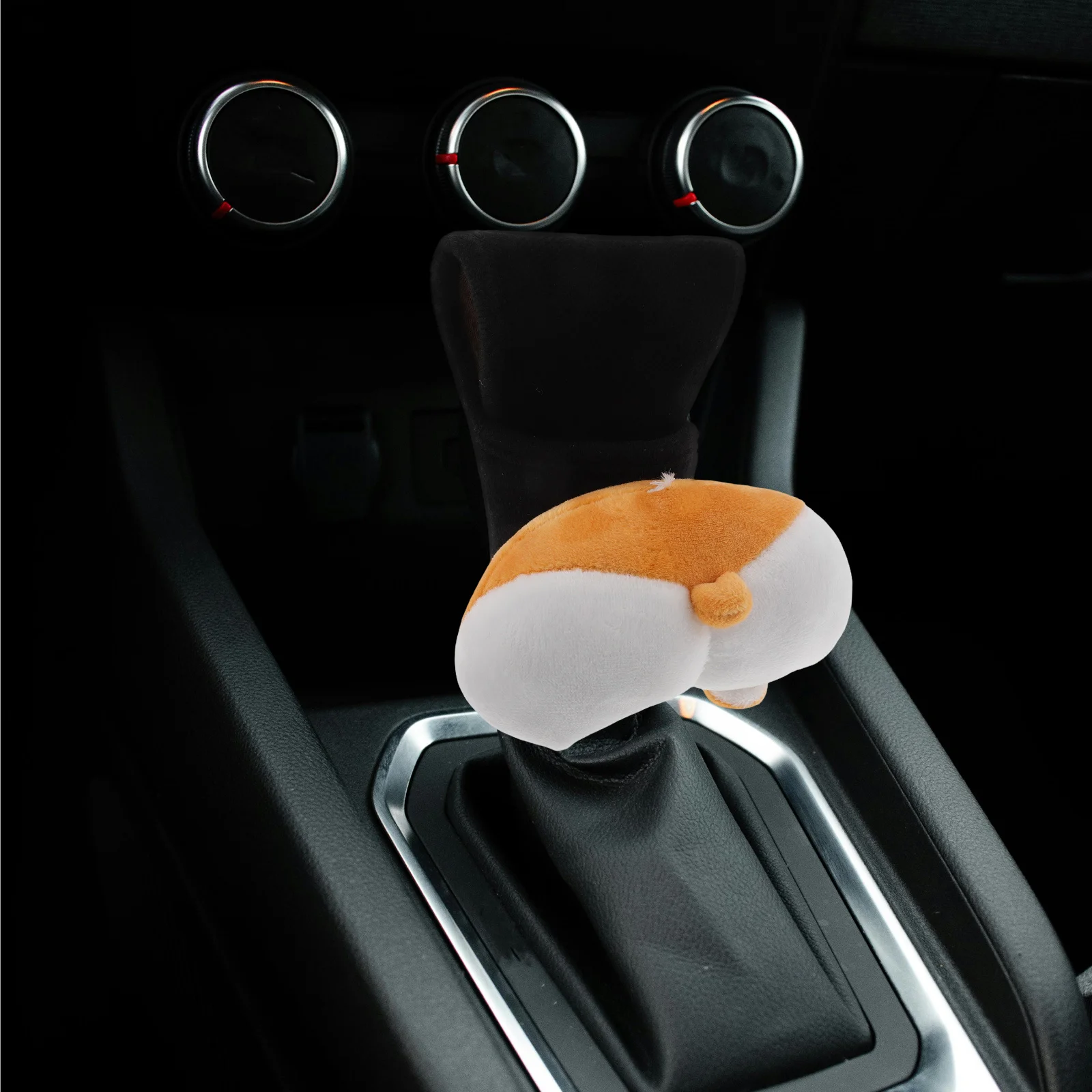 

Corgi Design автомобильный ручной тормоз, набор чехлов для переключения передач, универсальная внутренняя защита, декоративные чехлы для ручек, декоративные