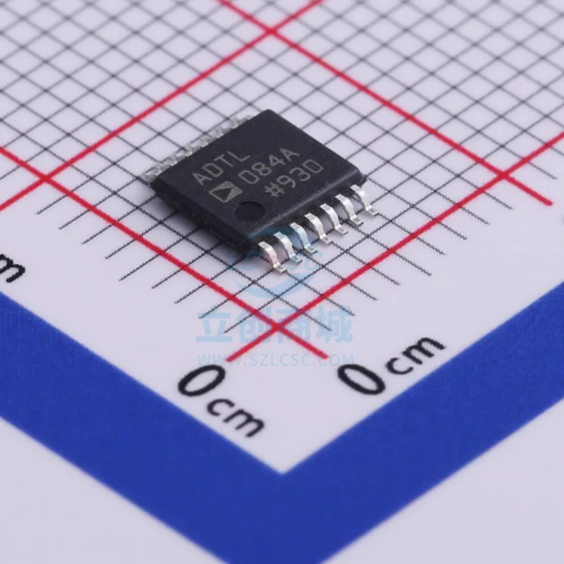 

10PCS/LOT ADTL084ARUZ ADTL084ARU ADTL084A IC OPAMP JFET 4 CIRCUIT 14TSSOP New and Original