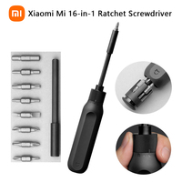 Xiaomi Mi 16-in-1 Ratchet Screwdriver S2 Alloy Steel Batch Head Magnetic Portable Multi Screwdriver Household Repair Hand Tools