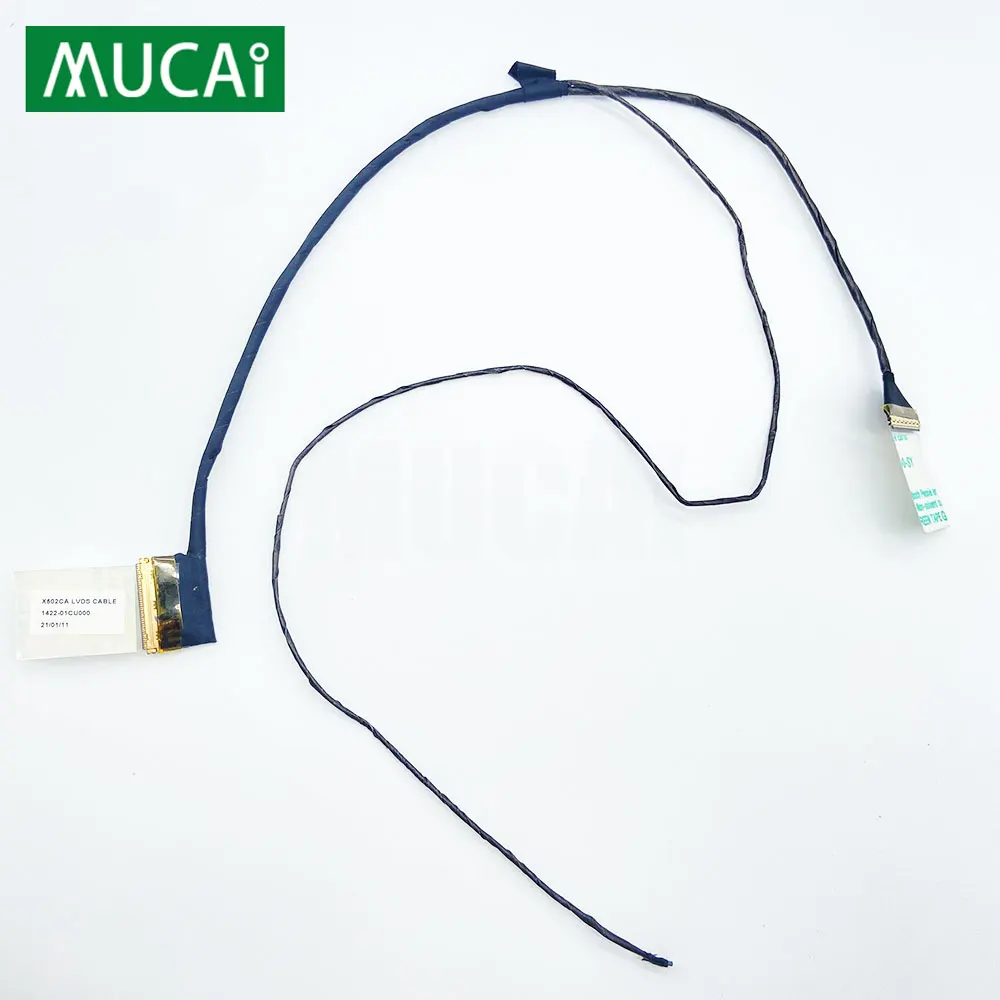 Video cable For ASUS X402 F402C X502C F502C F502CA X502CA laptop LCD LED Display Ribbon Camera cable 1422-01CU000 1422-01DK000