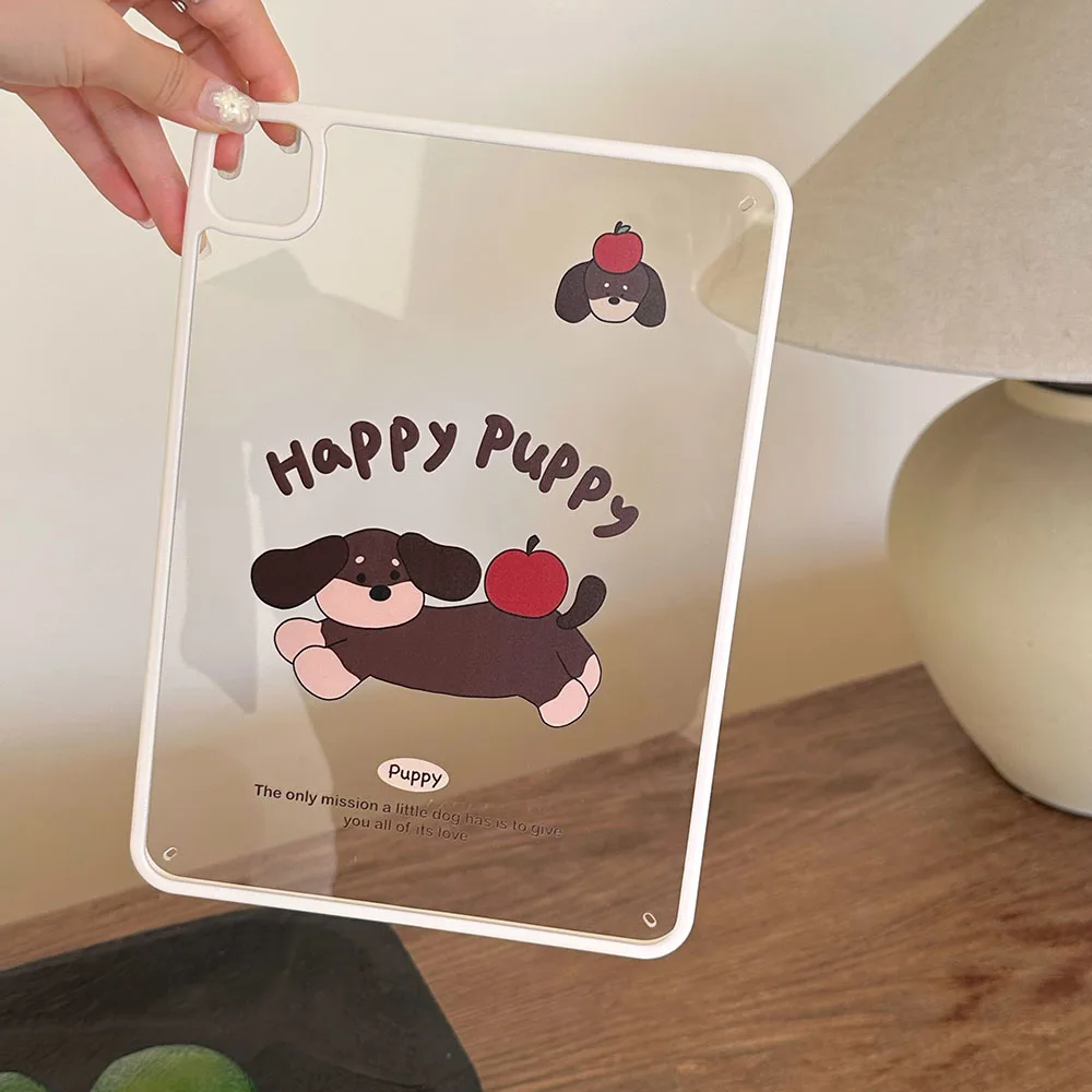 

Красный чехол для Apple Puppy Dog для iPad 7th 8th 9th Generation 10,2 для iPad 10th Air 4 5 10,9 дюймов для iPad Pro 11 12,9 Mini 6 Cover